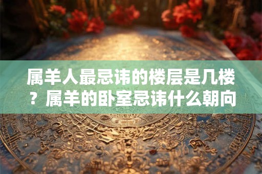 属羊人最忌讳的楼层是几楼？属羊的卧室忌讳什么朝向
