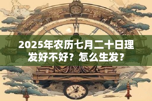 2025年农历七月二十日理发好不好？怎么生发？
