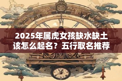 2025年属虎女孩缺水缺土该怎么起名?五行取名推荐 2025年属虎女孩缺水缺土该怎么起名?五行取名推荐