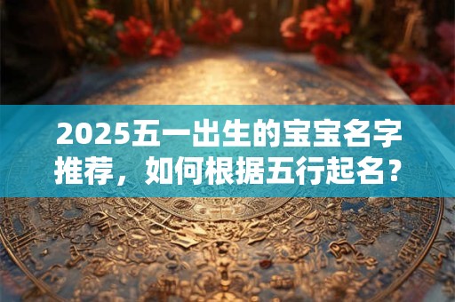 2025五一出生的宝宝名字推荐，如何根据五行起名？