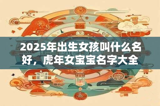 2025年出生女孩叫什么名好，虎年女宝宝名字大全