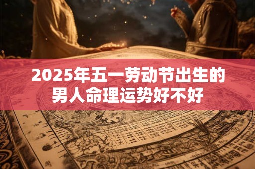 2025年五一劳动节出生的男人命理运势好不好