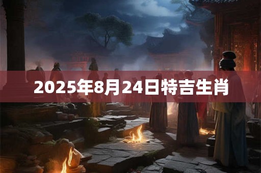 2025年8月24日特吉生肖