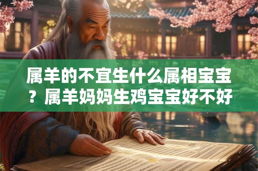 属羊的不宜生什么属相宝宝？属羊妈妈生鸡宝宝好不好？