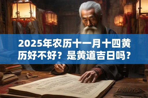 2025年农历十一月十四黄历好不好？是黄道吉日吗？