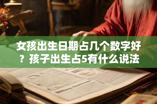 详细阅读:女孩出生日期占几个数字好?孩子出生占5有什么说法? 女孩出生日期占几个数字好?孩子出生占5有什么说法?