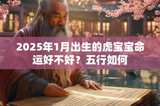 2025年1月出生的虎宝宝命运好不好？五行如何