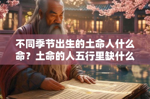 不同季节出生的土命人什么命？土命的人五行里缺什么？