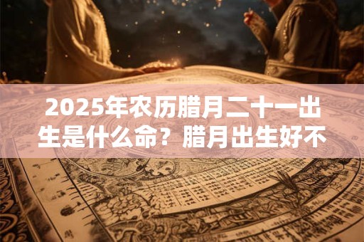 2025年农历腊月二十一出生是什么命？腊月出生好不好？