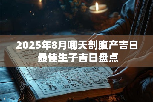 2025年8月哪天剖腹产吉日 最佳生子吉日盘点