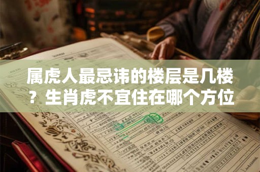 属虎人最忌讳的楼层是几楼？生肖虎不宜住在哪个方位