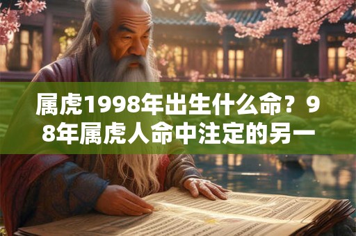 属虎1998年出生什么命？98年属虎人命中注定的另一半
