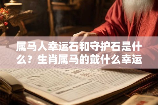属马人幸运石和守护石是什么？生肖属马的戴什么幸运饰品吉利