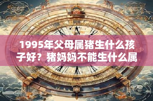 1995年父母属猪生什么孩子好？猪妈妈不能生什么属相？