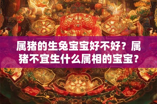 属猪的生兔宝宝好不好？属猪不宜生什么属相的宝宝？