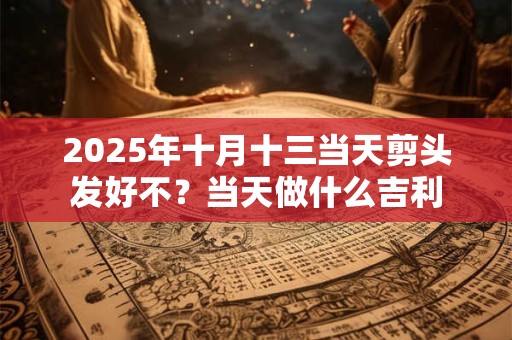 2025年十月十三当天剪头发好不？当天做什么吉利