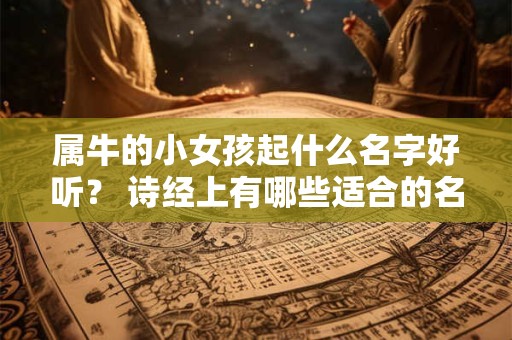 属牛的小女孩起什么名字好听？ 诗经上有哪些适合的名字？