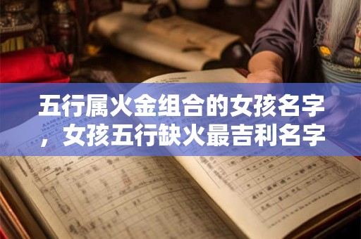五行属火金组合的女孩名字，女孩五行缺火最吉利名字