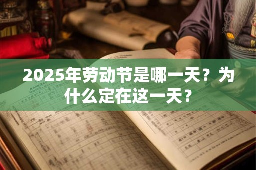 2025年劳动节是哪一天？为什么定在这一天？