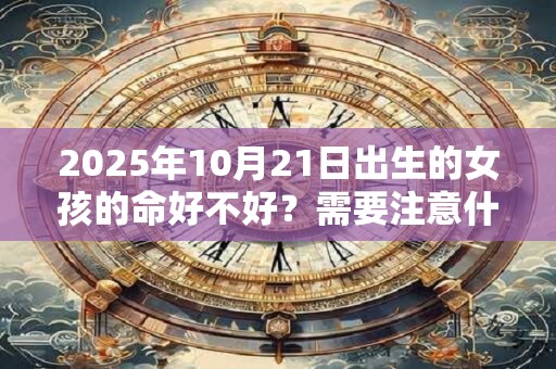 2025年10月21日出生的女孩的命好不好？需要注意什么