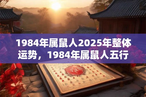 1984年属鼠人2025年整体运势，1984年属鼠人五行属什么？