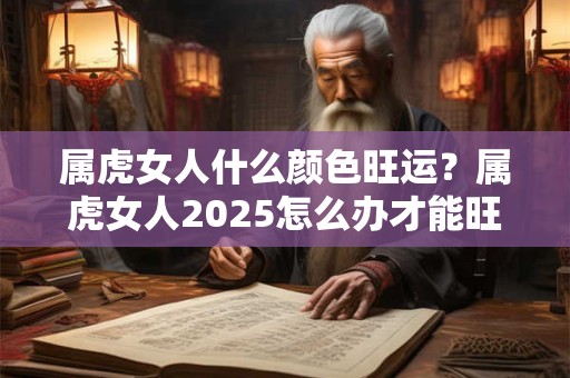 属虎女人什么颜色旺运？属虎女人2025怎么办才能旺运