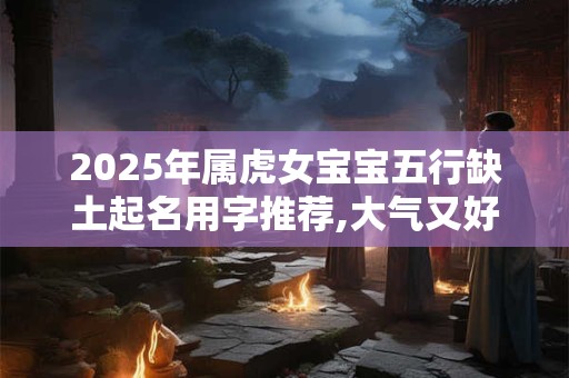 2025年属虎女宝宝五行缺土起名用字推荐,大气又好听