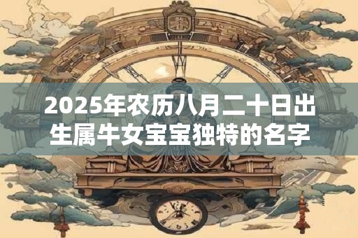 2025年农历八月二十日出生属牛女宝宝独特的名字