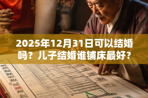 2025年12月31日可以结婚吗？儿子结婚谁铺床最好？