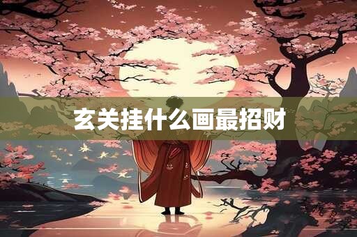 玄关挂什么画最招财