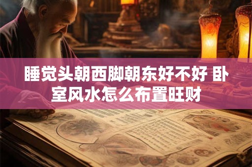 睡觉头朝西脚朝东好不好 卧室风水怎么布置旺财