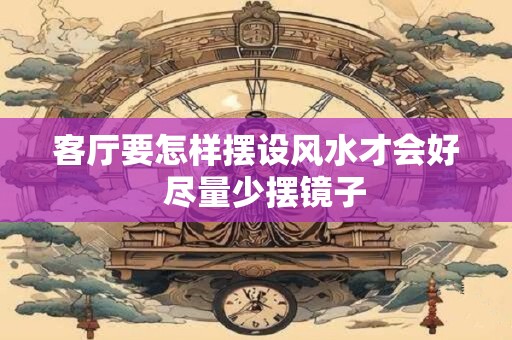 客厅要怎样摆设风水才会好  尽量少摆镜子