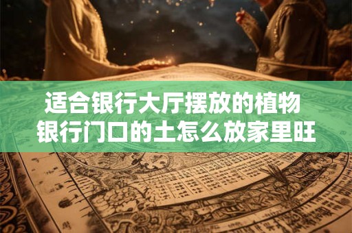 适合银行大厅摆放的植物 银行门口的土怎么放家里旺财