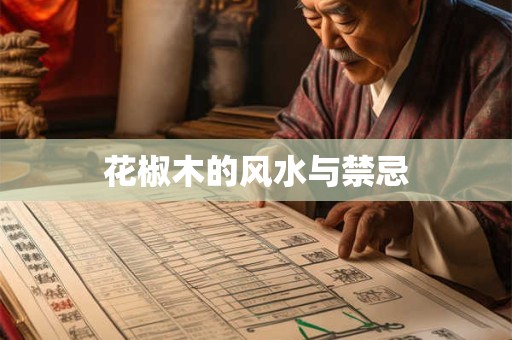 花椒木的风水与禁忌