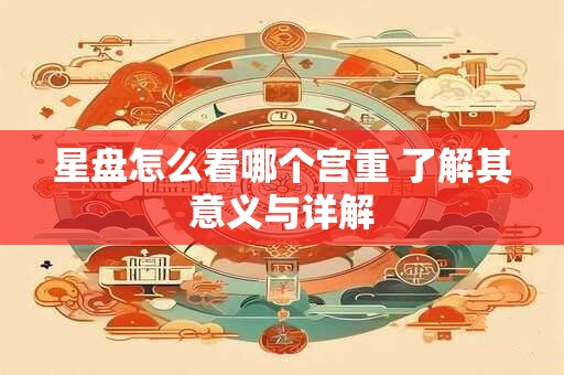 星盘怎么看哪个宫重 了解其意义与详解