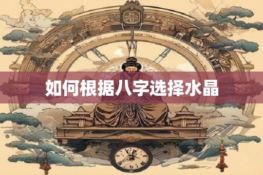 如何根据八字选择水晶