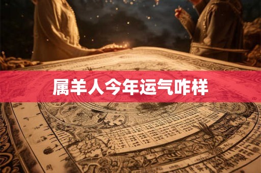 属羊人今年运气咋样