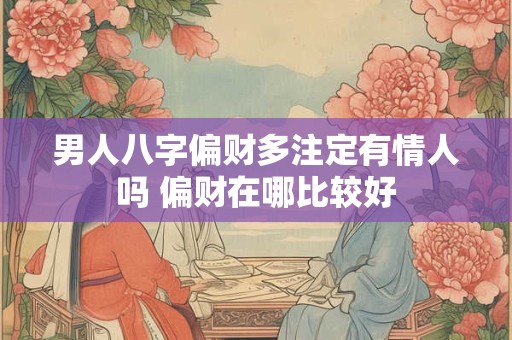 男人八字偏财多注定有情人吗 偏财在哪比较好