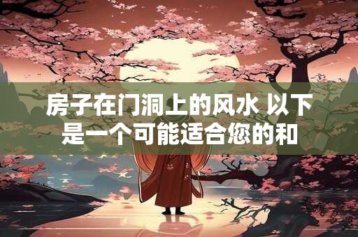 房子后面有人工湖风水