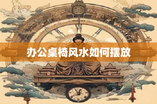 办公桌椅风水如何摆放