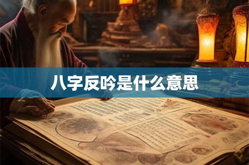 八字反吟是什么意思