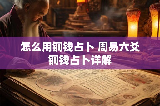 怎么用铜钱占卜 周易六爻铜钱占卜详解