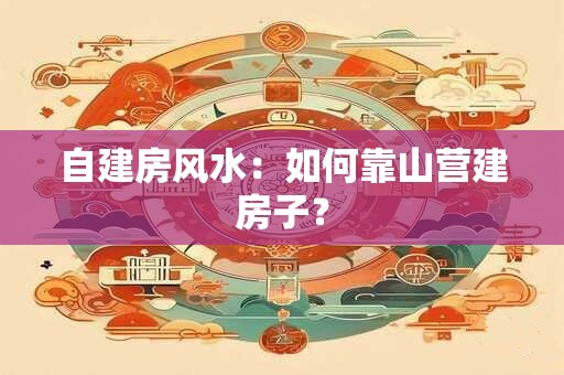 自建房风水：如何靠山营建房子？