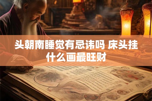 头朝南睡觉有忌讳吗 床头挂什么画最旺财