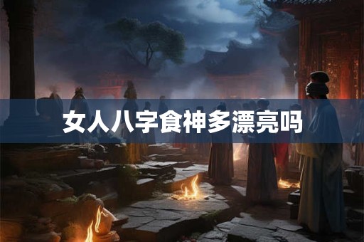 女人八字食神多漂亮吗 女人八字食神多漂亮吗