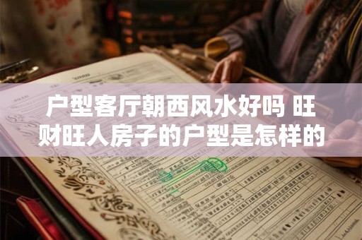 户型客厅朝西风水好吗 旺财旺人房子的户型是怎样的