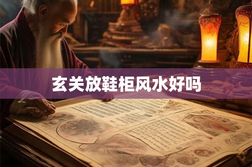 玄关放鞋柜风水好吗