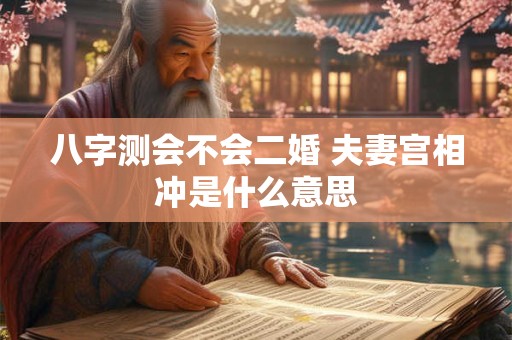 周易合八字靠谱婚姻