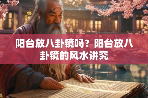阳台放八卦镜吗？阳台放八卦镜的风水讲究