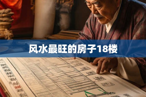 风水最旺的房子18楼